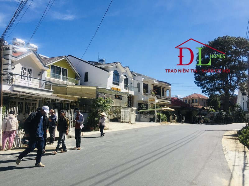 Bán đất Tô Hiến Thành Đà Lạt 144m2 tiện kinh doanh