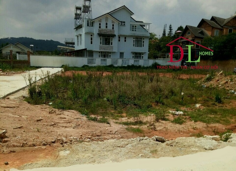 Bán đất hai mặt tiền hẻm An Bình Đà Lạt 221m2