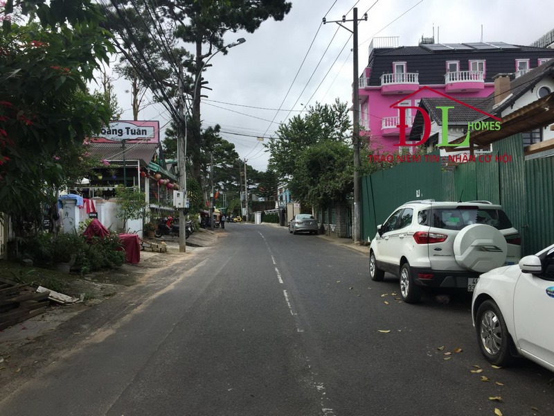 Bán lô đất mặt tiền đường Huỳnh Thúc Kháng P3 Đà Lạt ngay trung tâm