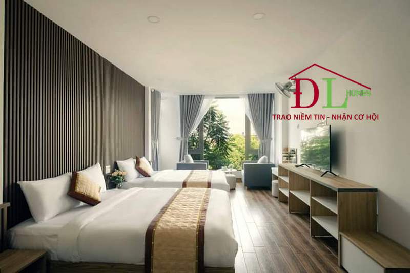 Bán Khách sạn mặt tiền Phù Đổng Thiên Vương Đà Lạt 139m2 kinh doanh cực tốt.