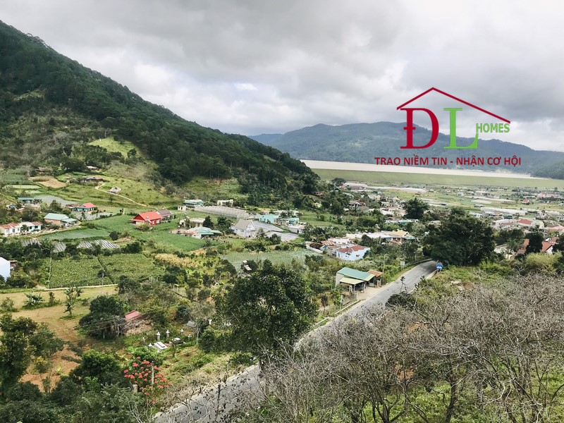 Bán đất mặt tiền quốc lộ 20 Dran Đơn Dương view thung lũng