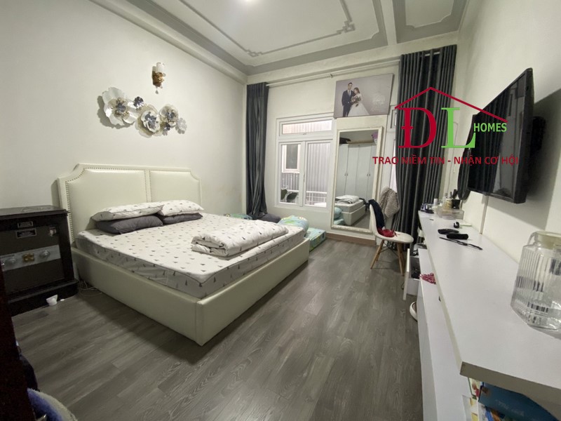 Bán nhà KQH Hoàng Văn Thụ Đà Lạt 60m2 kinh doanh tốt.
