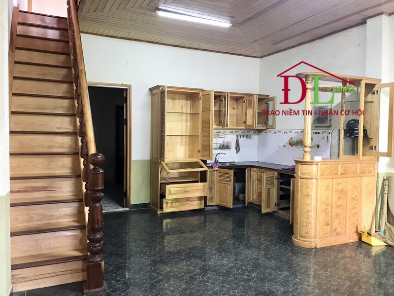 HẠ GIÁ Bán nhà mặt tiền Yết Kiêu phường 6 Đà Lạt an cư lạc nghiệp