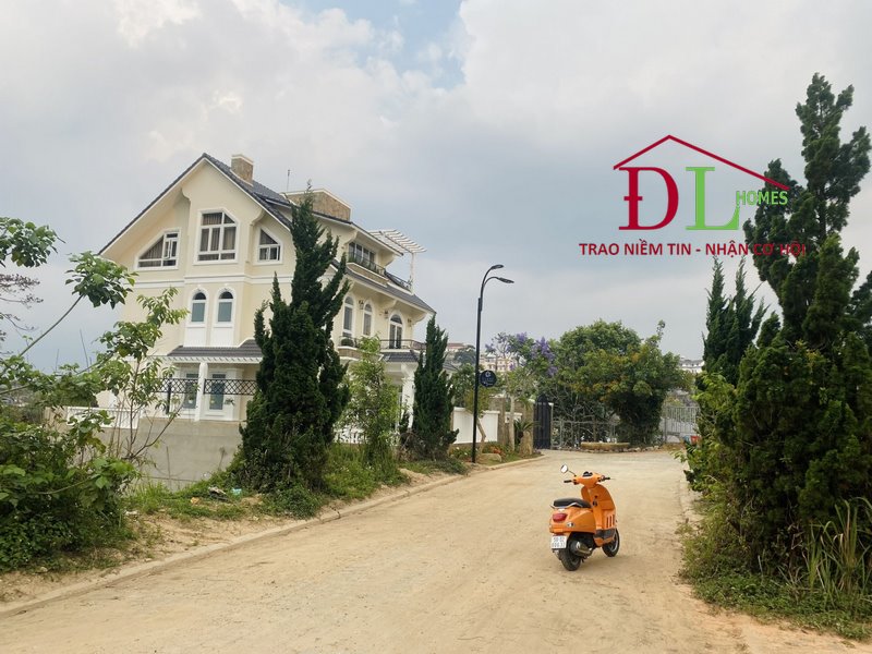 Bán đất khu biệt thự Green Ba Tháng Tư  Đà Lạt 365m2 thích hợp nghỉ dưỡng