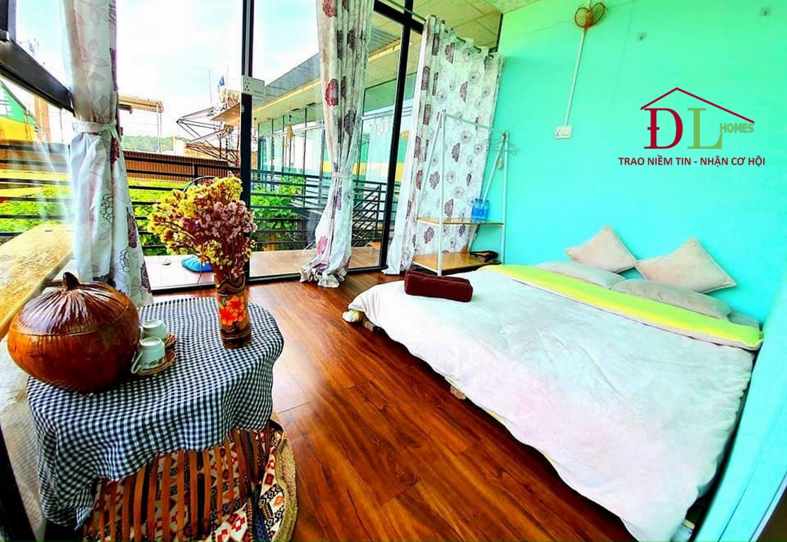 Bán biệt thự mặt tiền Triệu Việt Vương Đà Lạt 402m2 gồm 1 homestay và quán cafe