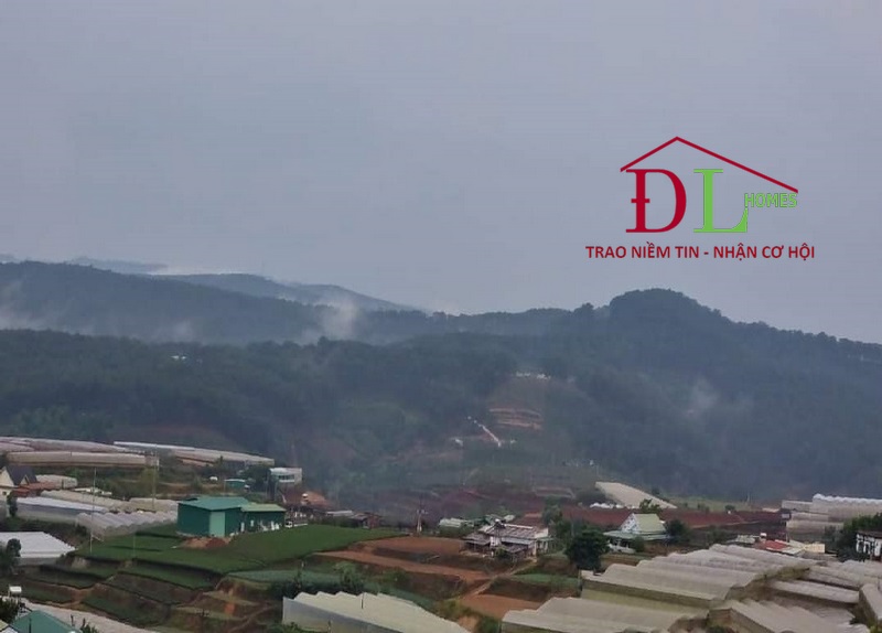 Bán đất Xuân Thọ Đà Lạt 349m2 view thung lũng