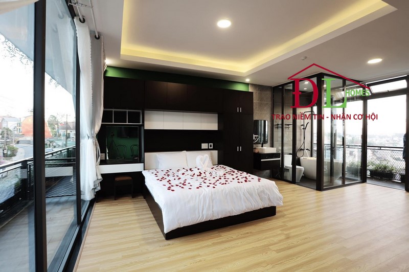 Bán biệt thự mặt tiền Lý Nam Đế Đà Lạt 264m2 thuận tiện kinh doanh
