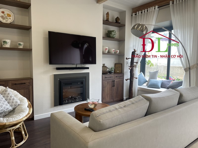 Bán biệt thự nghỉ dưỡng An Bình 200m2 view thung lũng