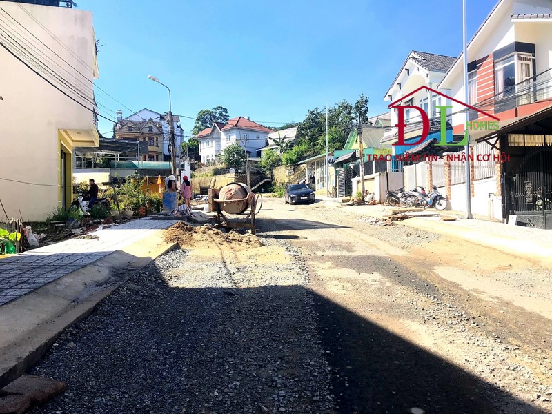 Bán đất mặt tiền Tô Hiến Thành 186m2 Đà Lạt tiện kinh doanh