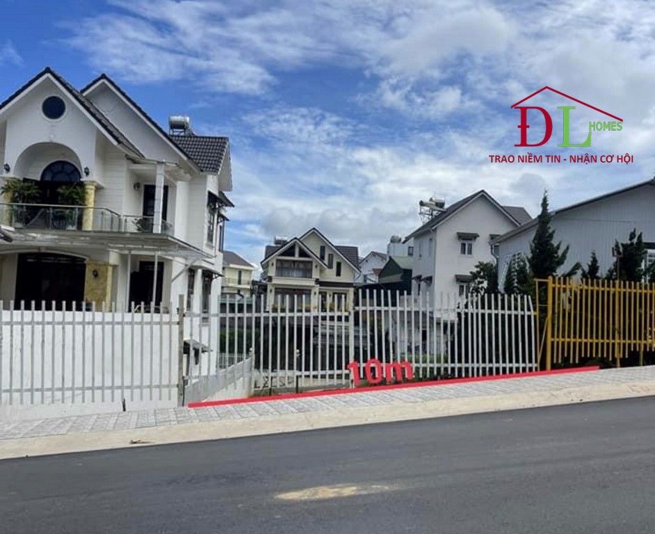 Bán lô đất 2 mặt tiền KQH Tô Hiến Thành, P3, Đà Lạt ngay trung tâm