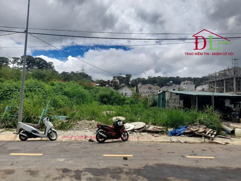 HẠ GIÁ Bán đất biệt lập 2 mặt tiền KQH Phạm Hồng Thái Đà Lạt 253m2 tiện kinh doanh