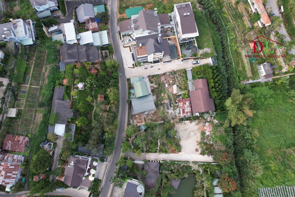 Bán lô đất mặt tiền An Bình P3 Đà Lạt 252m2 thích hợp đầu tư kinh doanh
