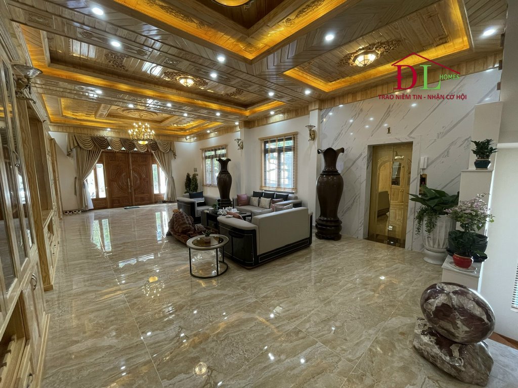 Cho thuê biệt thự KQH An Sơn P4 Đà Lạt thích hợp nghỉ dưỡng
