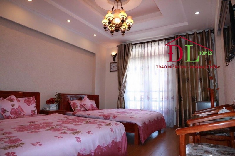 Bán khách sạn KQH Hoàng Văn Thụ P4 Đà Lạt ngay trung tâm