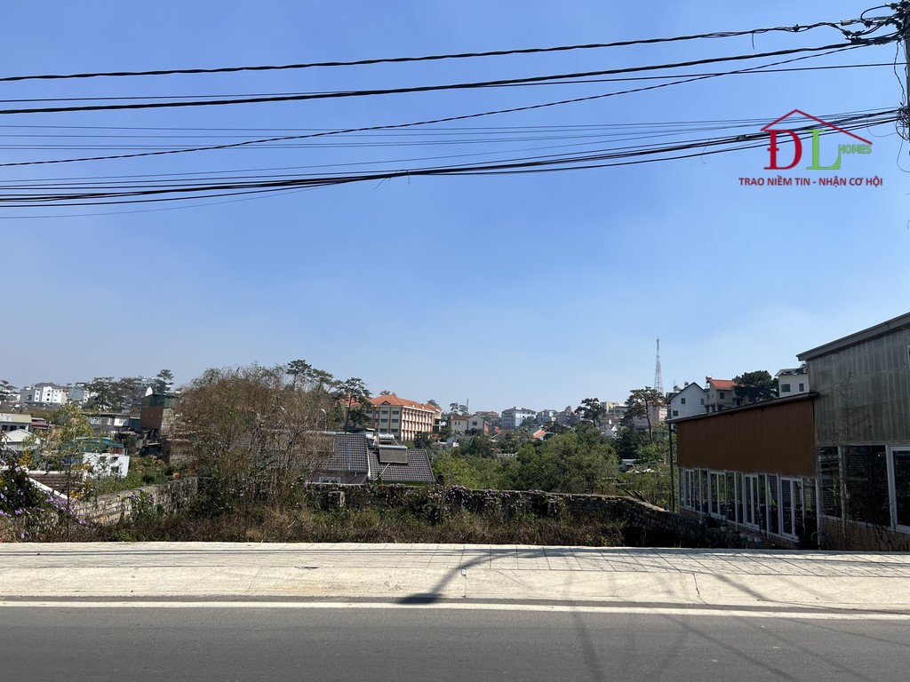 HẠ GIÁ Bán đất mặt tiền Tô Hiến Thành phường 3 Đà Lạt 540m2