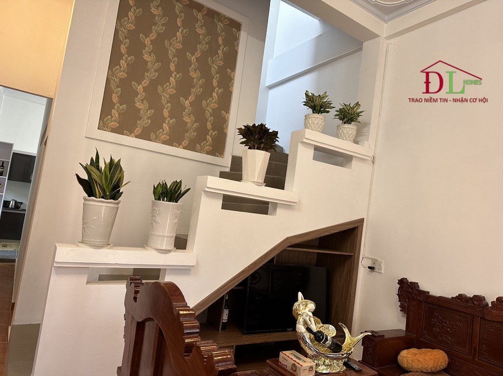 Bán nhà KQH Tô Hiến Thành phường 3 Đà Lạt 61m2 an cư