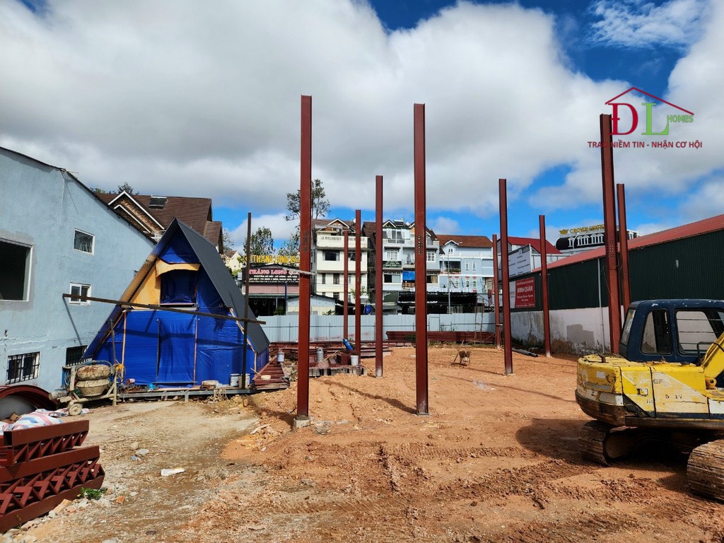 Bán đất 2 mặt tiền Phạm Hồng Thái phường 10 Đà Lạt 718m2