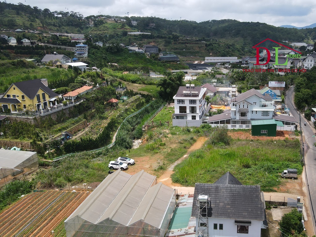 HẠ GIÁ Bán đất 2 mặt tiền An Bình Phường 3 Đà Lạt view đẹp