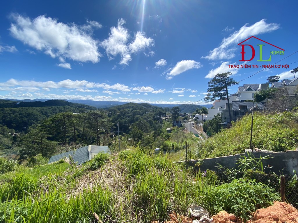 Bán đất Ba Tháng Tư Phường 3 Đà Lạt 1855m2 view rất đẹp
