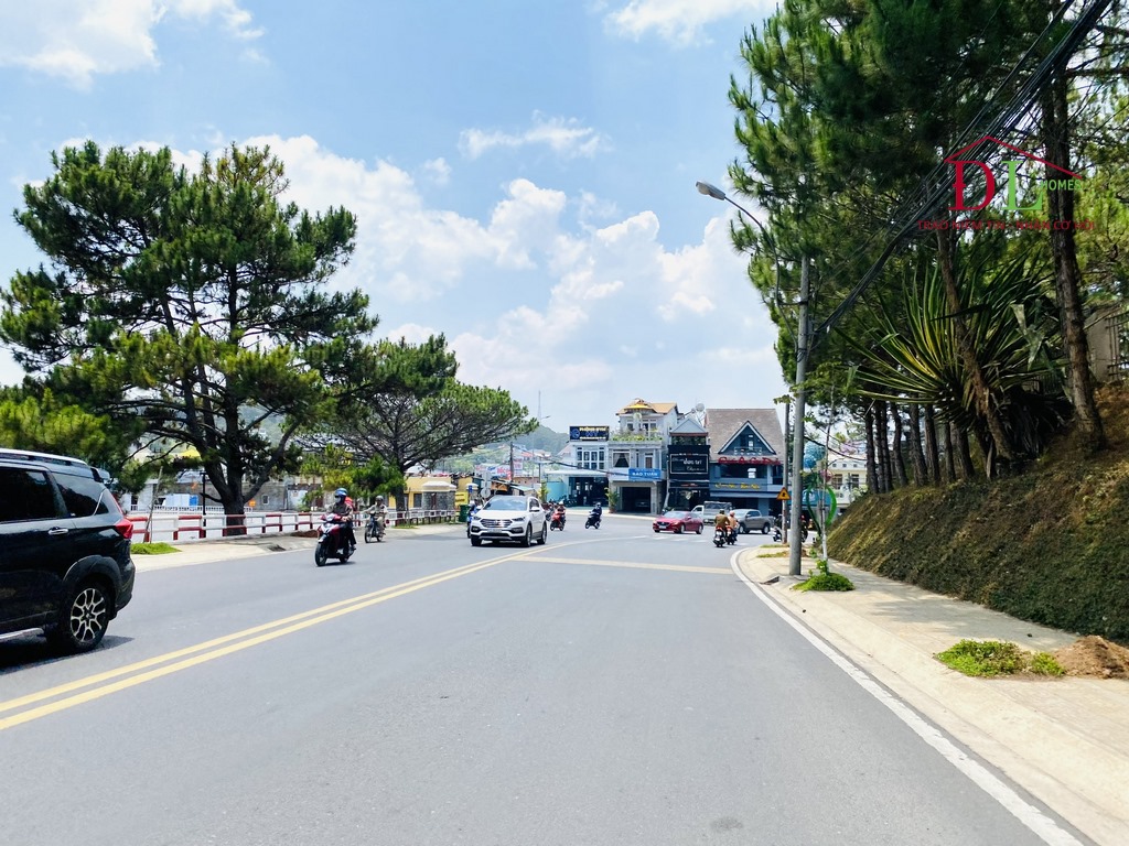 Bán đất mặt tiền Nguyễn Trãi Đà Lạt 300m2 kinh doanh thuận lợi
