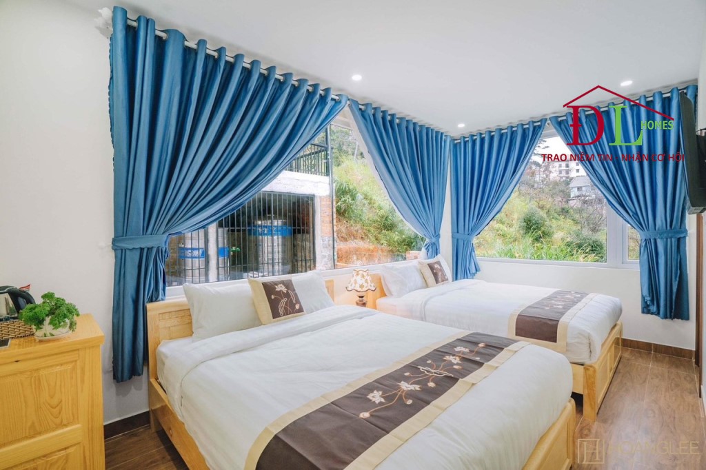 Bán khách sạn Ba Tháng Tư Đà Lạt 710m2 view thông cực đẹp