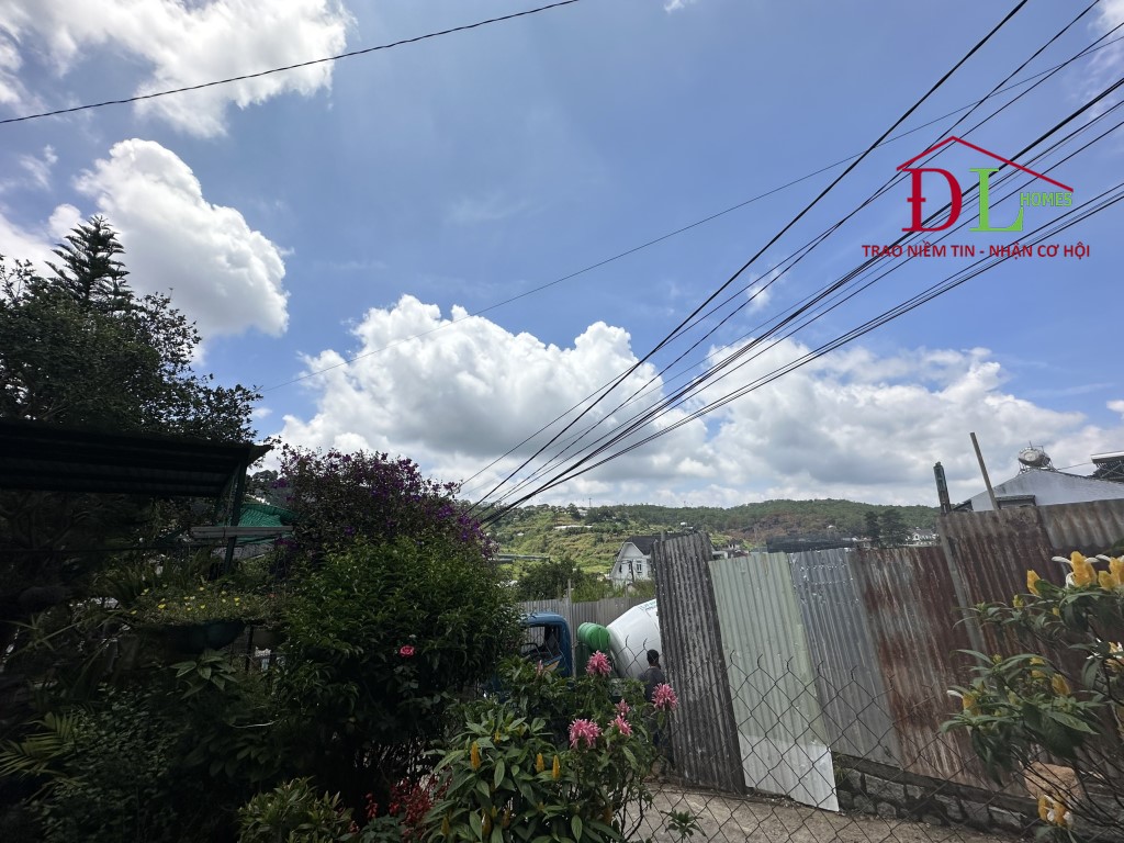 Bán đất 2 mặt tiền hẻm An Bình P3 Đà Lạt tặng nhà ở ngay view đẹp