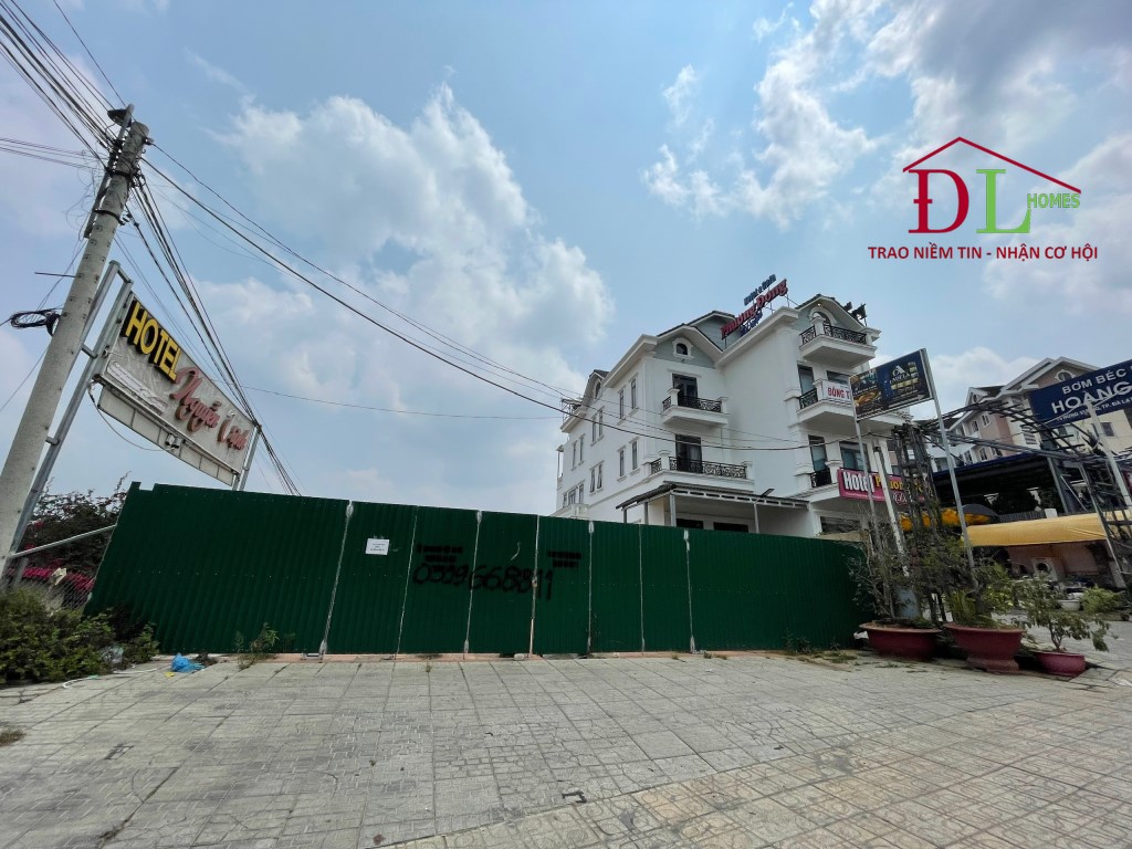 Cho thuê mặt tiền Hùng Vương Phường 11 Đà Lạt 400m2