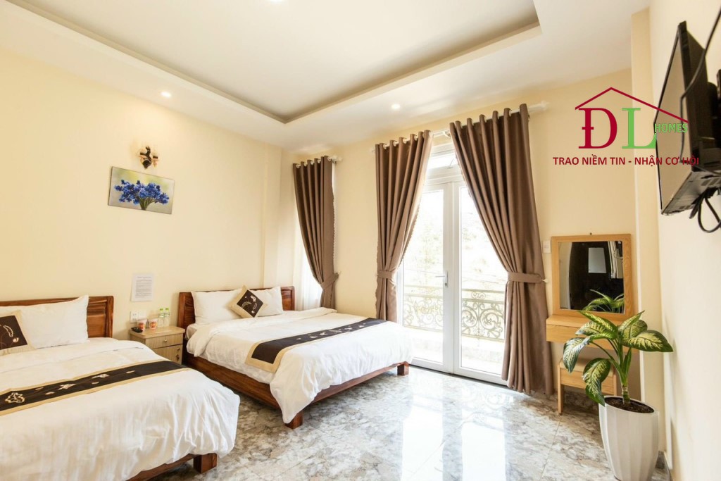 Cho thuê khách sạn mặt tiền Xô Viết Nghệ Tĩnh P7 Đà Lạt
