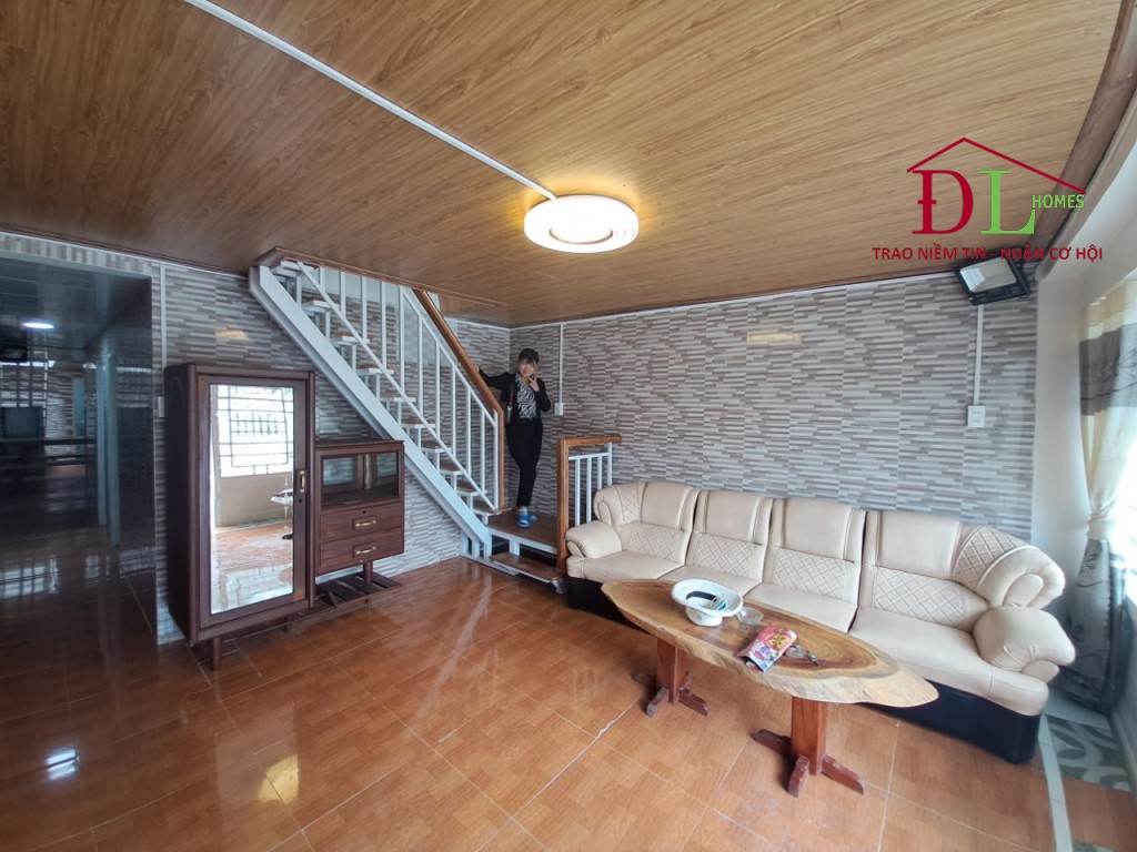 Cho thuê nhà mặt tiền Trần Bình Trọng Phường 5 Đà Lạt 70m2