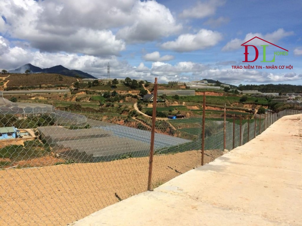 Bán đất Nguyễn Hoàng phường 7 Đà Lạt 508m2 view thung lũng