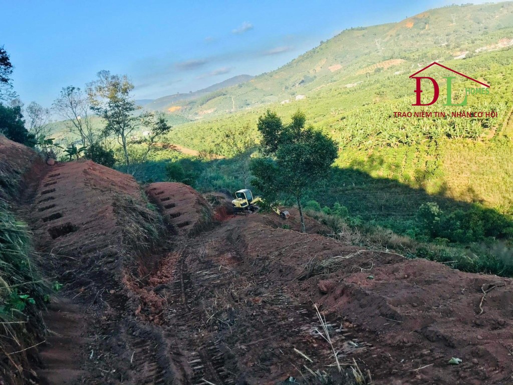 Bán đất Phú Sơn huyện Lâm Hà 4821m2 phù hợp đầu tư lâu dài