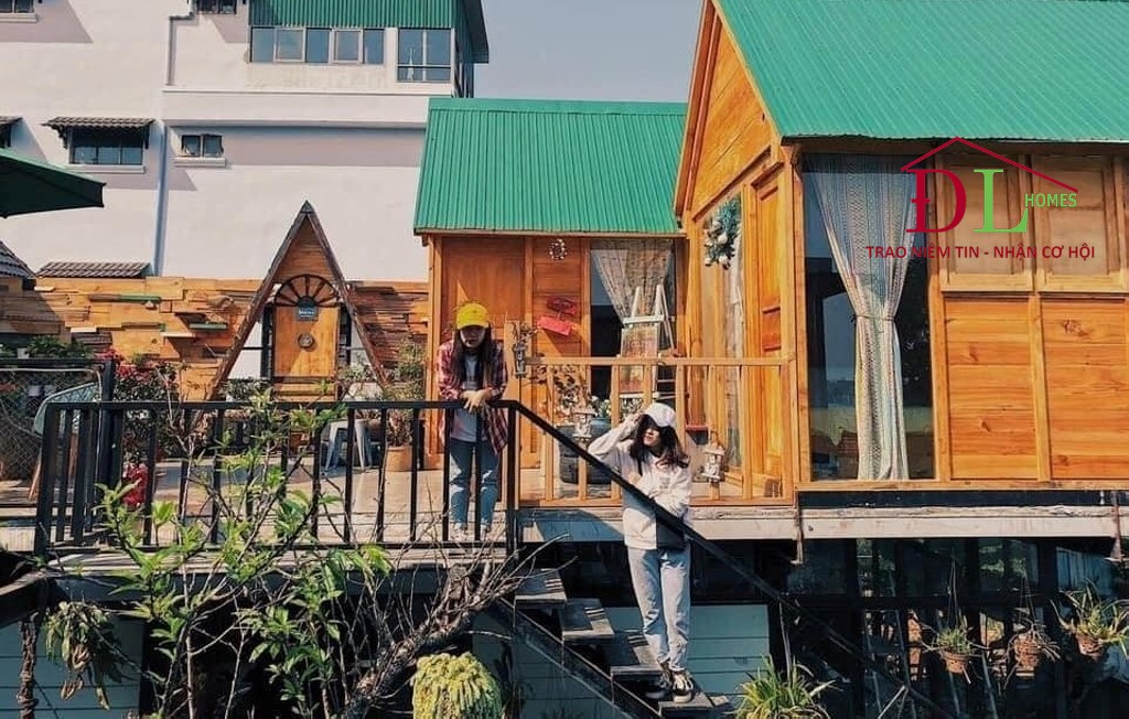 Cho thuê homestay & CF gỗ Hùng Vương phường 9 Đà Lạt