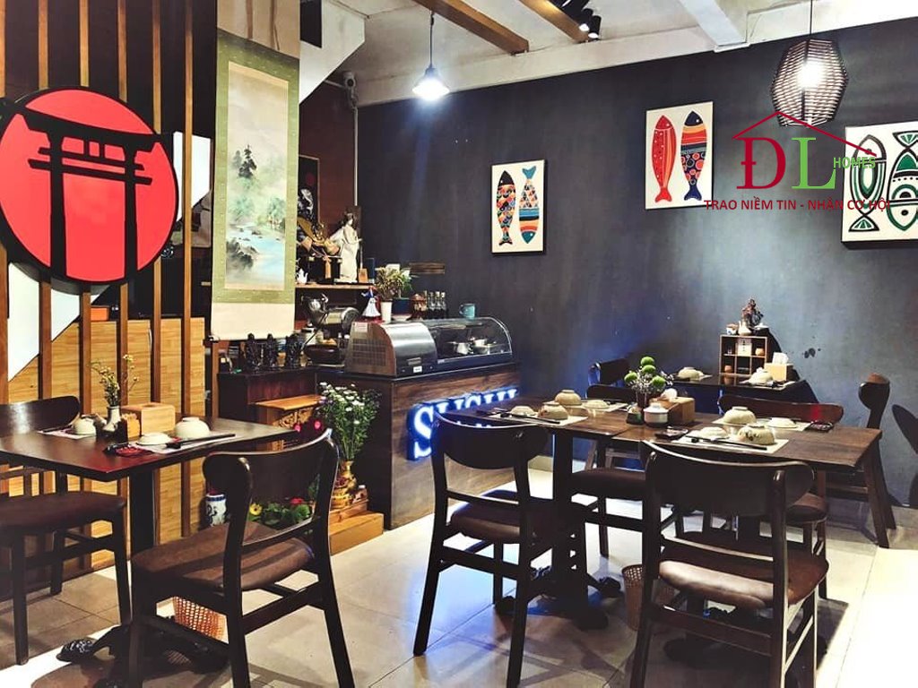 Sang quán sushi đang hoạt động tốt Thủ Khoa Huân P1 Đà Lạt