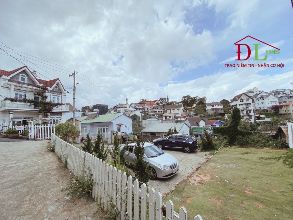 Bán đất hai mặt tiền hẻm Triệu Việt Vương phường 3 Đà Lạt