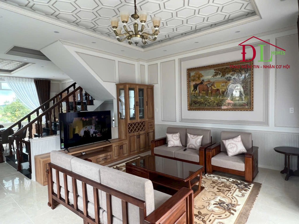 HẠ GIÁ Bán biệt thự KQH An Sơn phường 4 Đà Lạt an cư nghỉ dưỡng