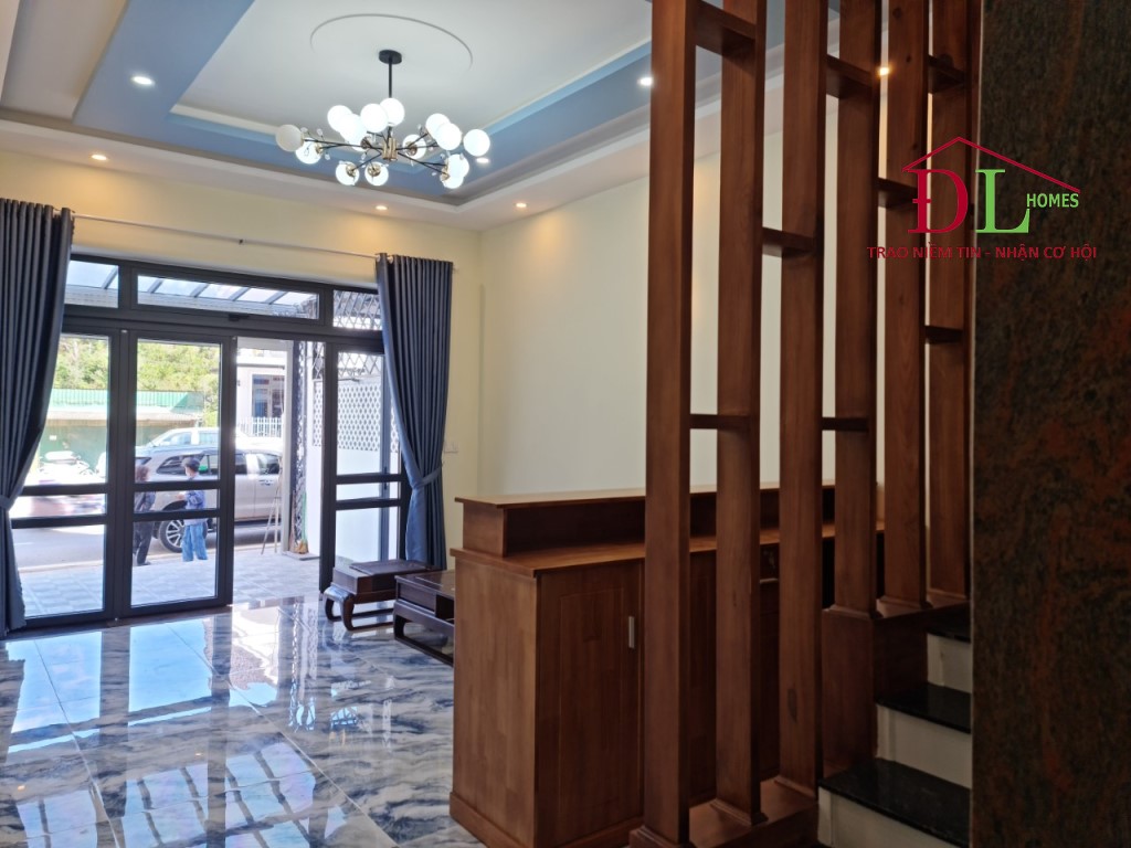 Bán nhà mặt tiền Đan Kia phường 7 Đà Lạt thuận tiện an cư