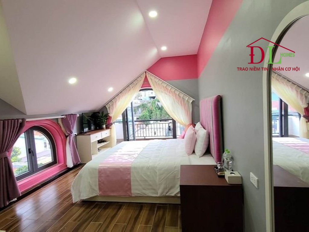 Bán biệt thự nghỉ dưỡng cao cấp Ba Tháng Tư Phường 3 Đà Lạt