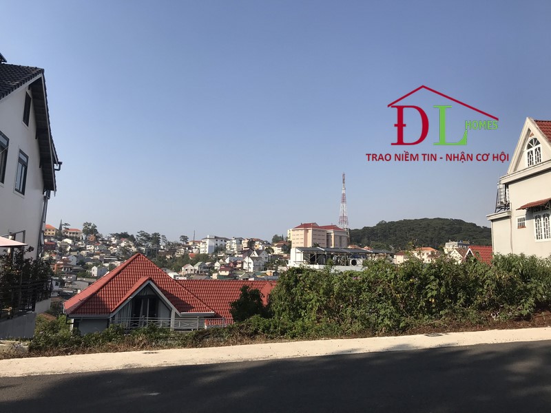 Bán đất KQH Tô Hiến Thành phường 3 Đà Lạt tiện kinh doanh