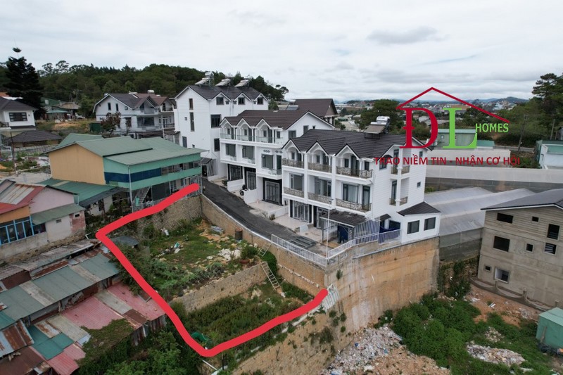 Bán đất nghỉ dưỡng Nguyễn Đình Quân P5 Đà Lạt view đẹp