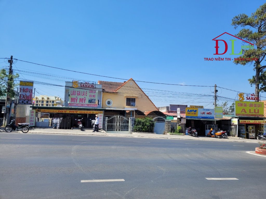 HẠ GIÁ Bán đất mặt tiền Ba Tháng Tư phường 3 Đà Lạt thích hợp kinh doanh