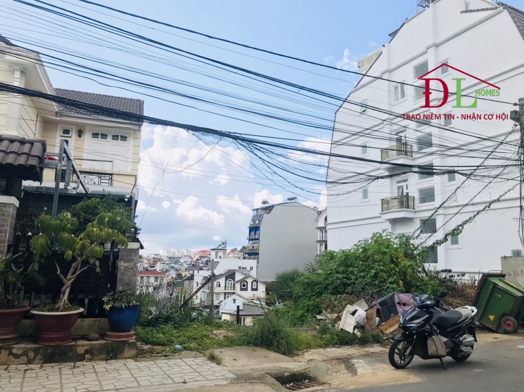Bán đất mặt tiền Lương Thế Vinh P3 Đà Lạt thích hợp kinh doanh