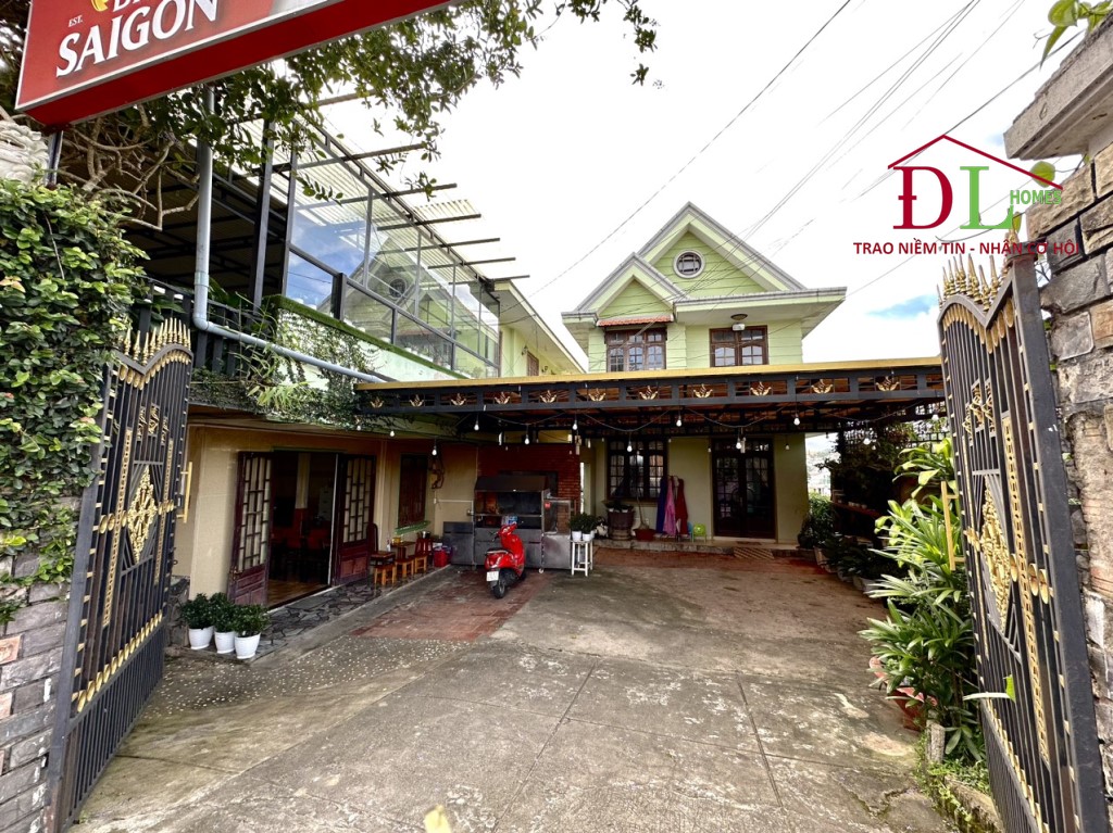 Bán đất mặt tiền Ba Tháng Tư phường 3 Đà Lạt tiện kinh doanh