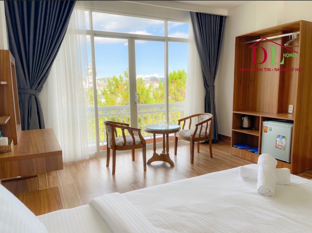 HẠ GIÁ Bán khách sạn KQH Tô Hiến Thành phường 3 Đà Lạt view đẹp