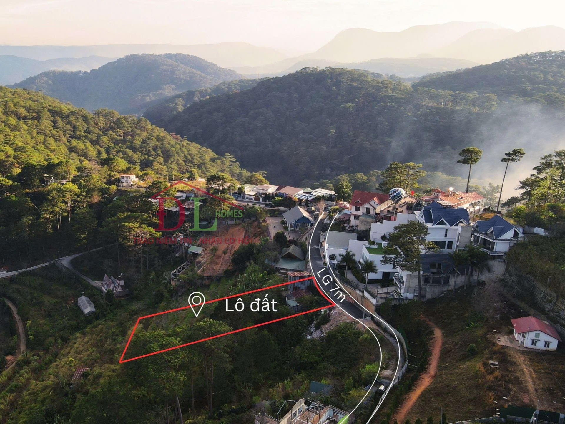 HẠ GIÁ Bán đất Ba Tháng Tư phường 3 Đà Lạt view rừng thông cực hot