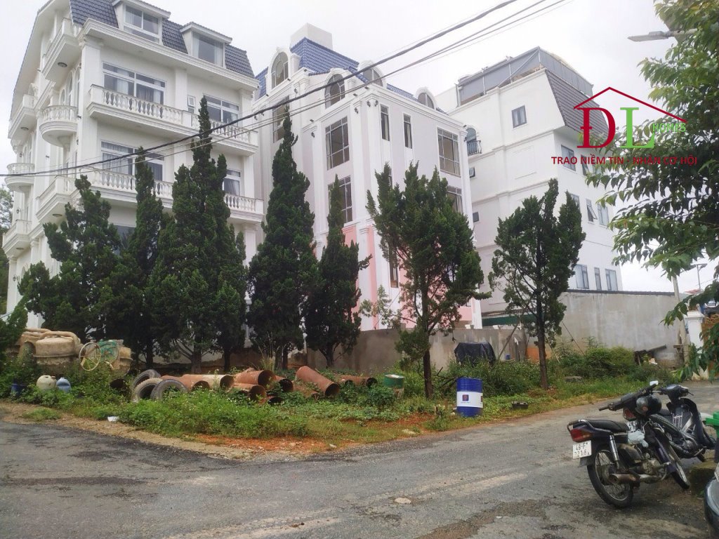 Bán lô đất 2 mặt tiền Tô Hiến Thành Phường 3 Đà Lạt ngay trung tâm