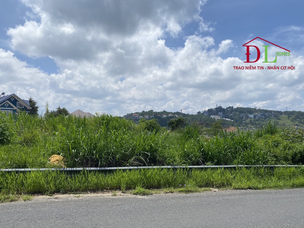 Bán đất mặt tiền Triệu Việt Vương phường 3 Đà Lạt view cáp treo