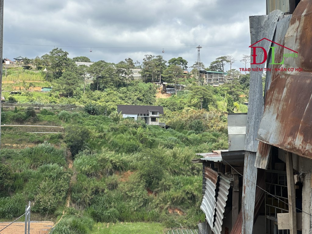 Bán lô đất An Bình Phường 3 Đà Lạt view đồi cáp treo đắt giá