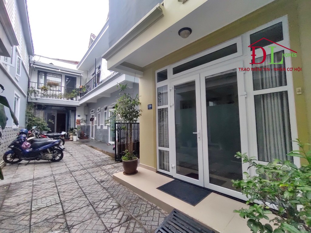 Bán nhà Mạc Đĩnh Chi Phường 4 Đà Lạt tiện an cư kết hợp kinh doanh