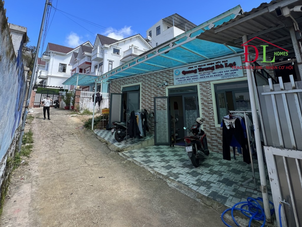 Bán đất tặng nhà Lữ Gia Đà Lạt thích hợp an cư nghỉ dưỡng