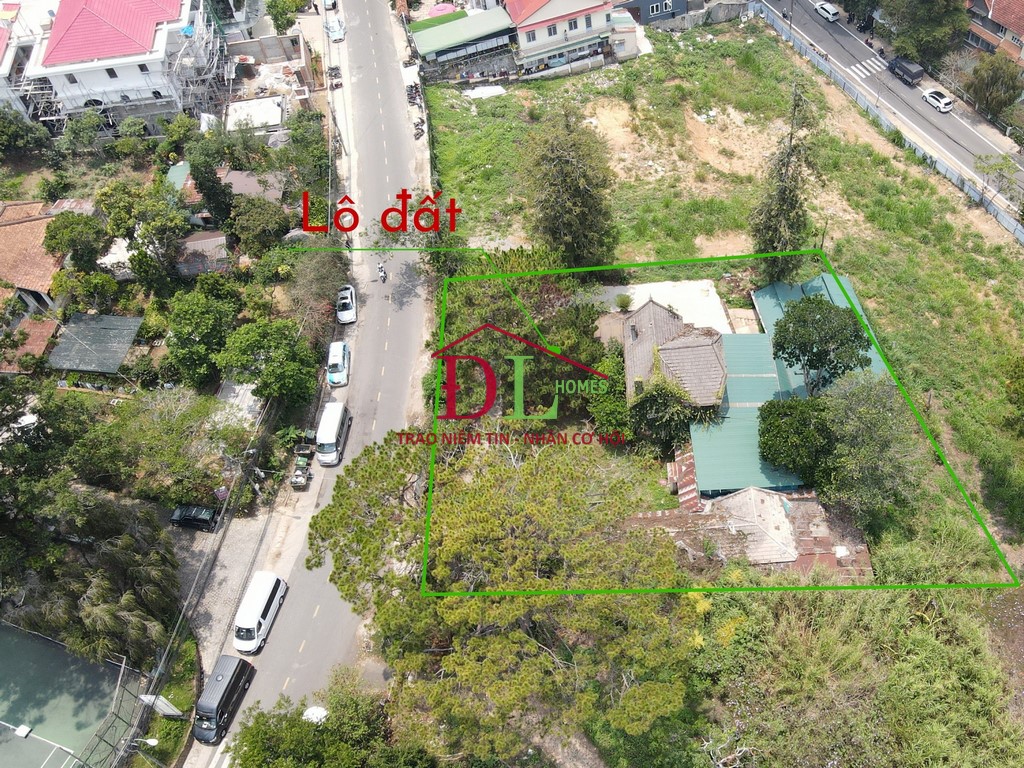 Bán đất mặt tiền Huỳnh Thúc Kháng Đà Lạt cung đường nghỉ dưỡng đắc địa